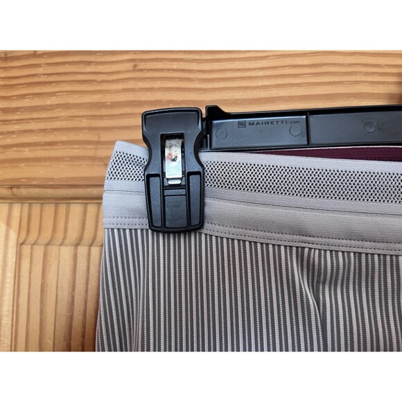 Nike Pro Elite Official Racing Tights Gray Made in USA Men's Sz Small DA2908-073 - Picture 3 of 10